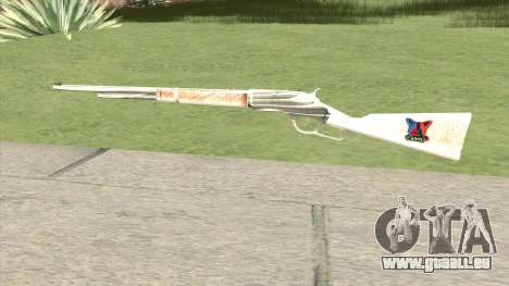 Rifle (White) für GTA San Andreas