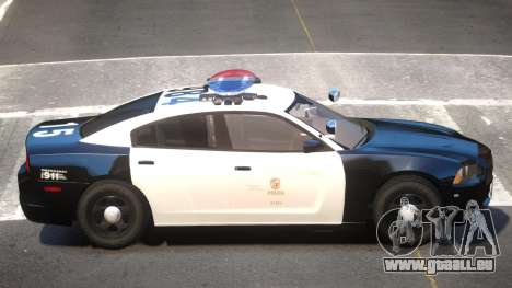 Dodge Charger Patrol V1.0 pour GTA 4