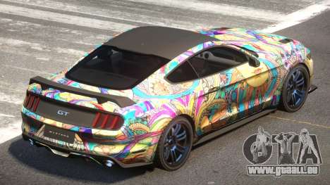 Ford Mustang GT-S V1.0 PJ5 für GTA 4