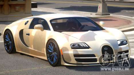 Bugatti Veyron 16.4 GT PJ1 für GTA 4