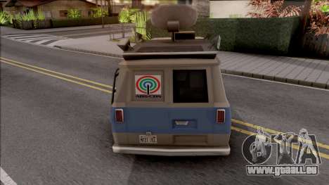 News Van ABS CBN für GTA San Andreas