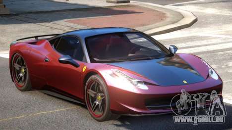 Ferrari 458 GTS V1.0 für GTA 4