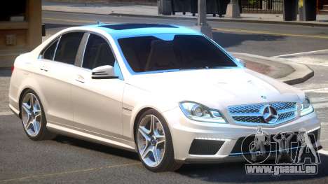 Mercedes-Benz C63 V1.0 pour GTA 4