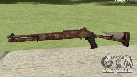 XM1014 Snakeskin Red (CS:GO) für GTA San Andreas