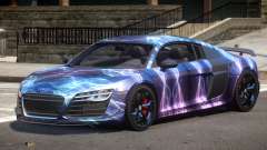 Audi R8 GTS V1.0 PJ2 pour GTA 4