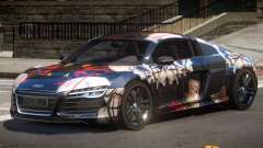 Audi R8 V10 GT PJ3 für GTA 4