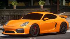 Porsche Cayman GT4 V1.3 für GTA 4