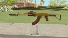 Assault Rifle GTA V (Two Attachments V12) pour GTA San Andreas