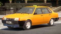 VAZ 21099 Taxi V1.0 pour GTA 4