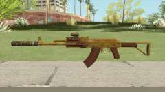 Assault Rifle GTA V (Two Attachments V11) pour GTA San Andreas
