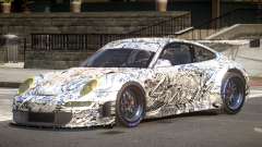 Porsche GT3 RSR V1.1 PJ3 für GTA 4