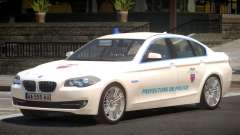 BMW M5 F10 Government für GTA 4