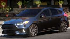 Ford Focus RS Tuned V1.0 pour GTA 4