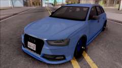 Audi RS4 Avant 2013 Tuned für GTA San Andreas