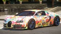Bugatti Veyron 16.4 GT PJ5 pour GTA 4