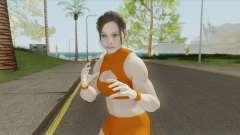 Claire (Pumping Iron) pour GTA San Andreas