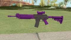 SG-553 Purple (CS:GO) für GTA San Andreas