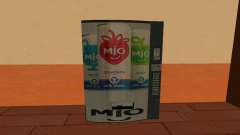 Mio Russia Vending Machine für GTA San Andreas