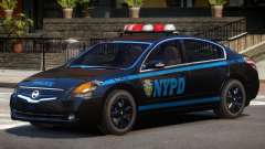 Nissan Altima Police V1.0 pour GTA 4