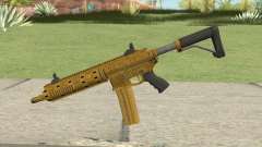 Carbine Rifle GTA V (Luxury Finish) Base V3 pour GTA San Andreas