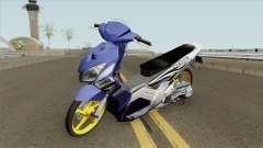 Yamaha Nouvo Z Babylook für GTA San Andreas