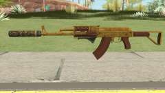 Assault Rifle GTA V (Two Attachments V7) für GTA San Andreas