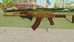 Assault Rifle GTA V (Two Attachments V5) pour GTA San Andreas