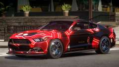 Ford Mustang GT-S V1.0 PJ2 für GTA 4