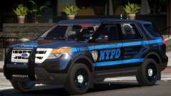 Ford Explorer Police V1.1 pour GTA 4