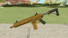 Carbine Rifle GTA V (Luxury Finish) Base V2 pour GTA San Andreas