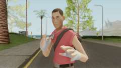 Scout From Team Fortress 2 für GTA San Andreas