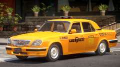 GAZ 31105 Taxi pour GTA 4