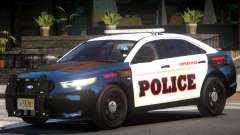 Ford Taurus Police V1.0 für GTA 4