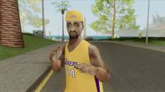 Los-Angeles Lakers Fan für GTA San Andreas