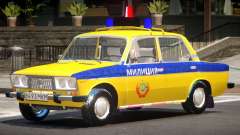 VAZ 2106 Police für GTA 4