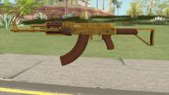Assault Rifle GTA V (Two Attachments V4) für GTA San Andreas