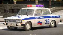 VAZ 2106 Police V1.1 für GTA 4