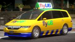 Honda Odyssey FlyUS V1.0 pour GTA 4