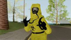 Biohazard Skin für GTA San Andreas