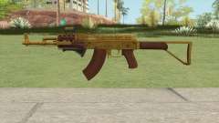 Assault Rifle GTA V (Three Attachments V8) für GTA San Andreas