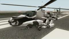 New Hunter Helicopter pour GTA San Andreas