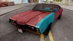 Oldsmobile Cutlass 1968 v2 pour GTA San Andreas