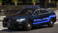 Ford Interceptor Police V1.0 pour GTA 4