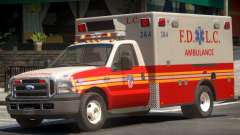 Ford F-350 Ambulance für GTA 4