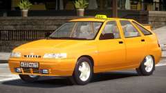 VAZ 2112 Taxi V1.0 für GTA 4