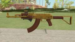 Assault Rifle GTA V (Three Attachments V9) für GTA San Andreas