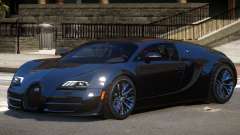 Bugatti Veyron 16.4 GT Black Edition für GTA 4