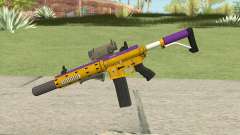 Carbine Rifle GTA V (Mamba Mentality) Full V2 pour GTA San Andreas