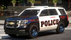Chevrolet Tahoe Police V1.0 für GTA 4