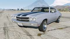 Chevrolet Chevelle SS 454 1970 pour GTA 5